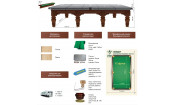 Бильярдный стол Барон 12ф сс + Бильярдный стол Барон 12ф сс +