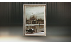 Рама под картину, прямоугольная. Багет Тоскана Рама под картину, прямоугольная. Багет Тоскана