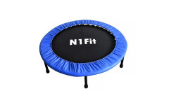 Батут для фитнеса DFC N1Fit 40'' (102 см)  складной Батут для фитнеса DFC N1Fit 40'' (102 см)  складной