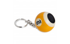 Брелок-инструмент для обработки наклеек Шар №9 Ø35mm Брелок-инструмент для обработки наклеек Шар №9 Ø35mm