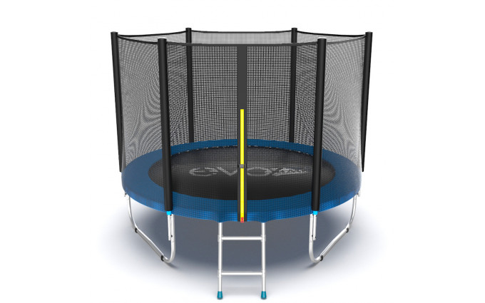 Батут EVO JUMP External 8ft (Blue) Батут EVO JUMP External 8ft (Blue)