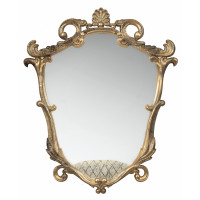 Зеркало Ренессанс Гранж ажурное клен (Авт. № 1)