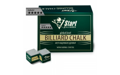 Мел Startbilliards 5 звезд серый (144шт) Мел Startbilliards 5 звезд серый (144шт)