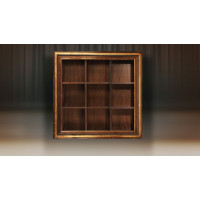 !*Модуль для книг навесной 1234х1234 (Глейс)