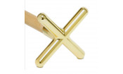 Насадка на кий крест золотой Насадка на кий крест золотой