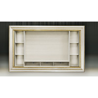 !Модуль для книг и TV 2234 х1234 с полкой (Ностальжи)