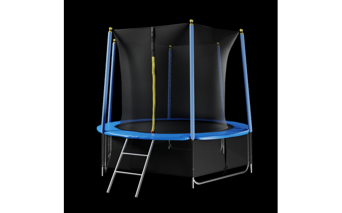 Батут Winner Classic 8ф (верх,ниж защит сетки и лестница в комплекте) Батут Winner Classic 8ф (верх,ниж защит сетки и лестница в комплекте)